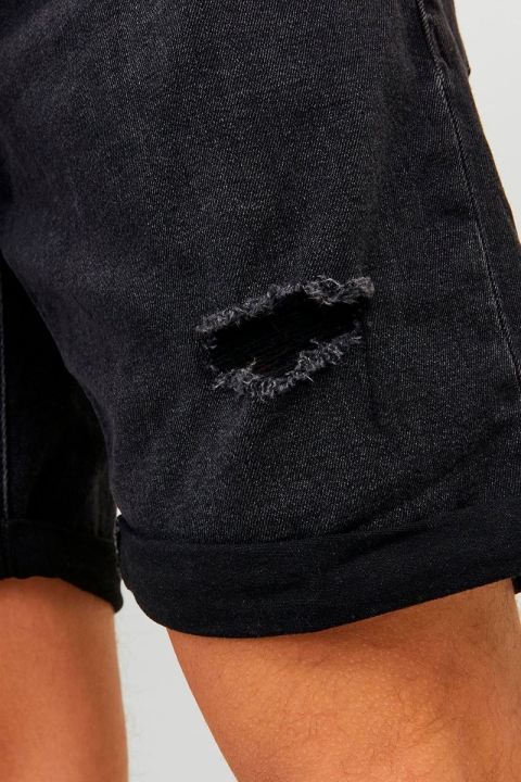 Jack & Jones Rick Regular Fit Shorts Trash Black Denim