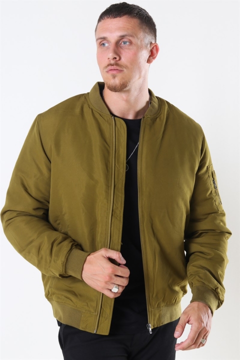 Only & Sons Jack Bomber Fir Green