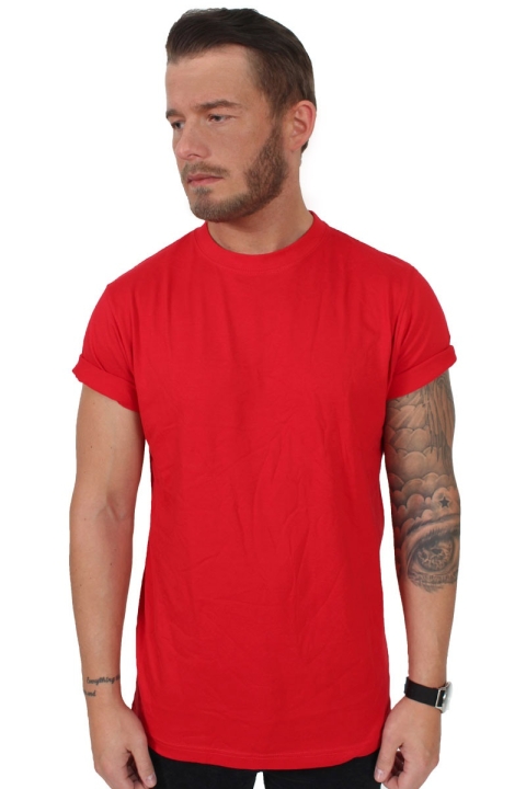 Basic Brand T-Hemd Danish Red 