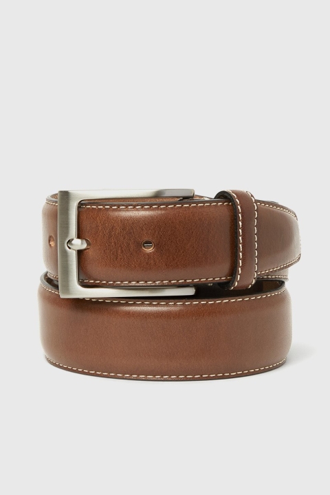 Saddler Odense Gürtel Light brown