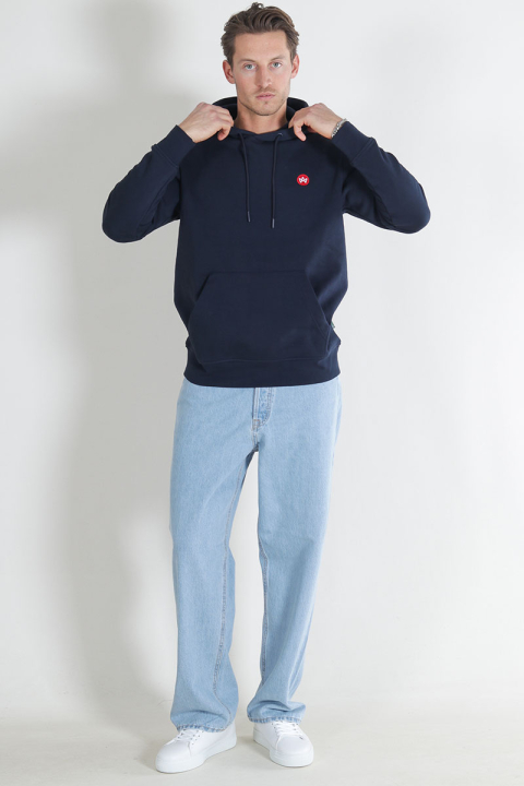 Kronstadt Lars Organic/Recycled Hoodie Sky Captain