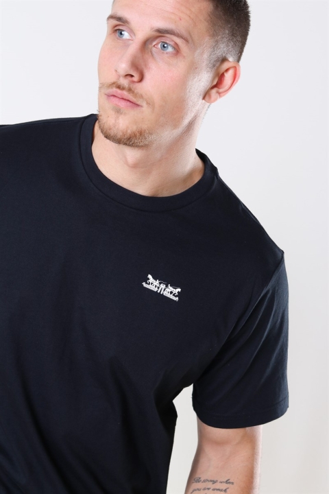 Levis Relaxed Graphic T-Hemd 2H Text Mineral Black