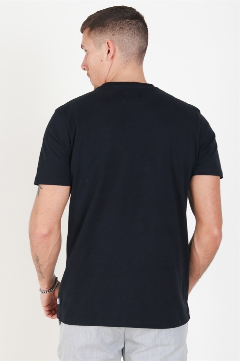 Woodbird Our Jarvis Patch T-Hemd Black