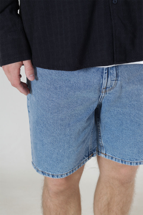Solid Elmo LT Owen Denim Shorts Light Blue Denim