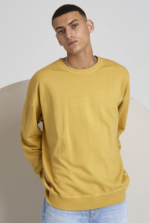 Just Junkies Garment Crew 1099 Misted Yellow
