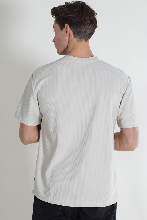ONLY & SONS Fred Relaxed Plizze Tee Moonstruck