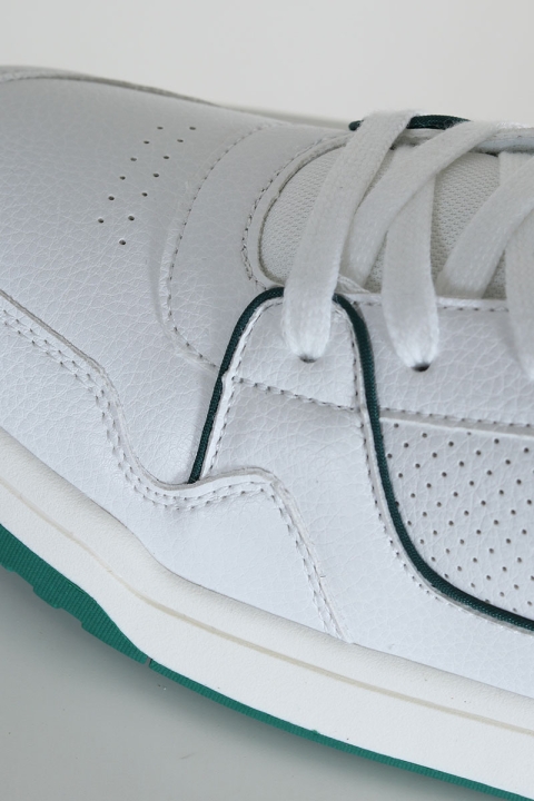 Jack & Jones London PU Sneaker White Green