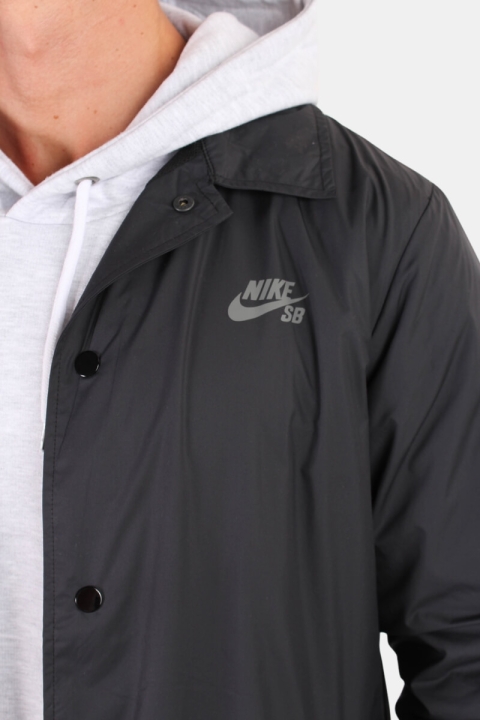 Nike  SB Shield Coaches Jacke Black Cool Grey