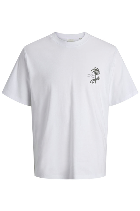 Jack & Jones Kyle Relaxed Fit Tee Bright White