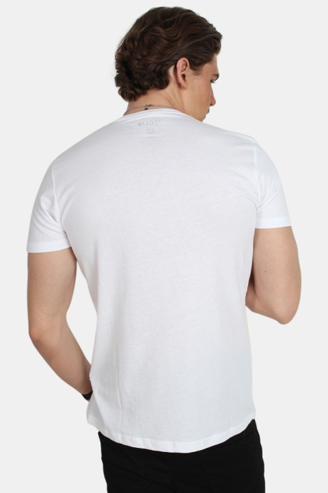 Solid Gibsyn T-Hemd White