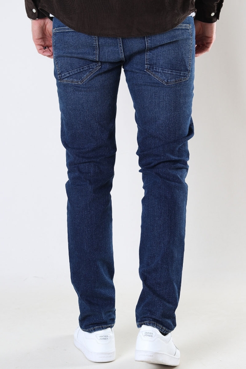 Solid Dunley Ryder Dark Blue Denim