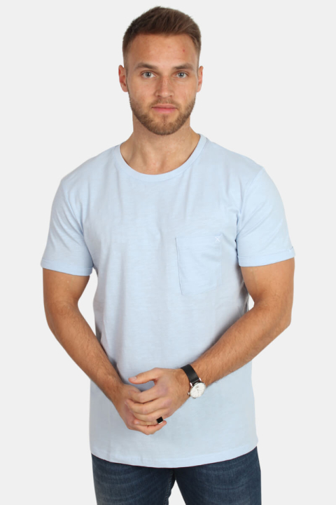 Clean Cut Kolding Tee S/S Light Blue