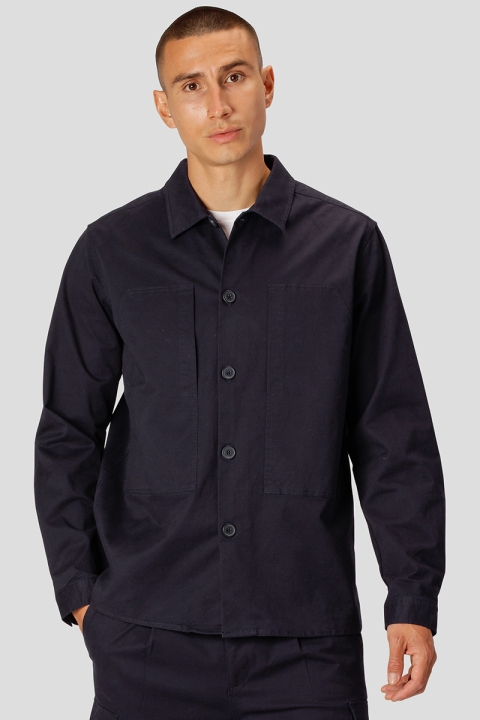 Clean Cut Copenhagen Soul Overshirt Navy