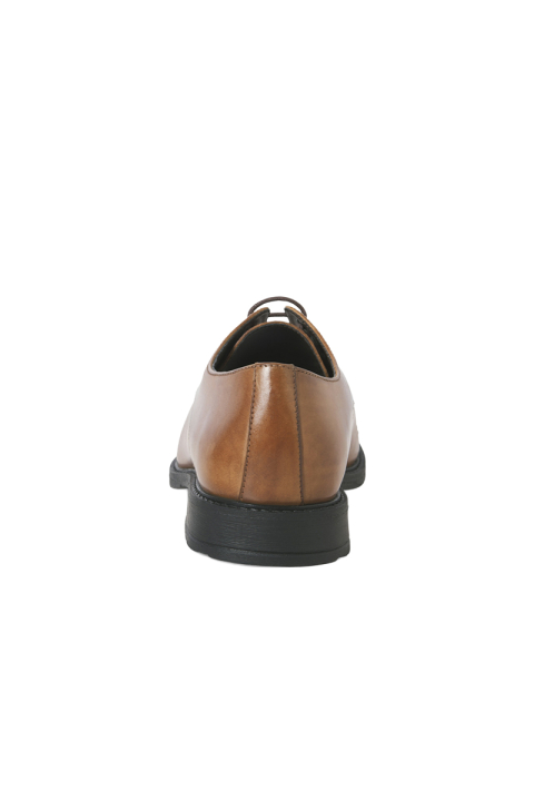 Jack & Jones Oslo Leather Dress Shoe Cognac