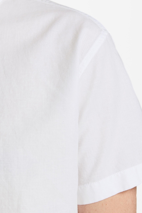 Jack & Jones JJESUMMER Hemd S/S S22 SN White