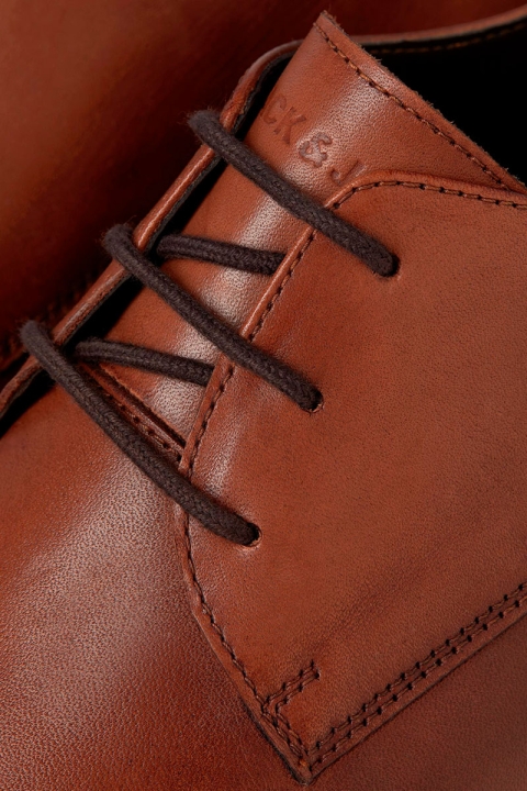 Jack & Jones RAYMOND LEATHER  SHOE Cognac