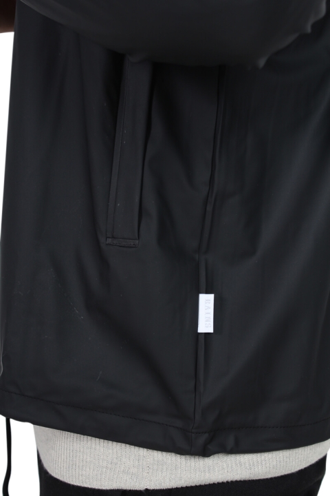 Rains Coach RegnJacke Black