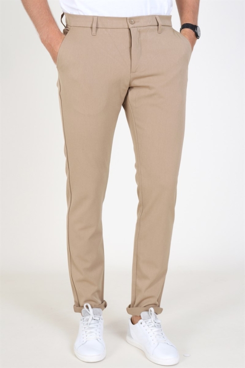 Woodbird Steffen Twill Hose Khaki