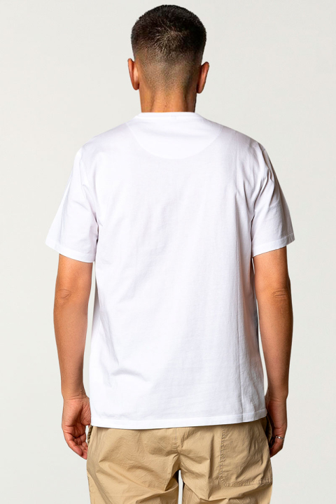 Fat Moose Ice T-Hemd White