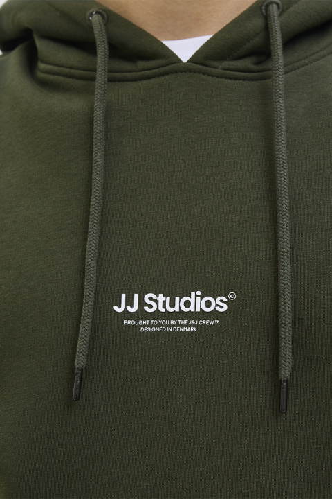 Jack & Jones Soho Sweat Hoodie Duffel Bag