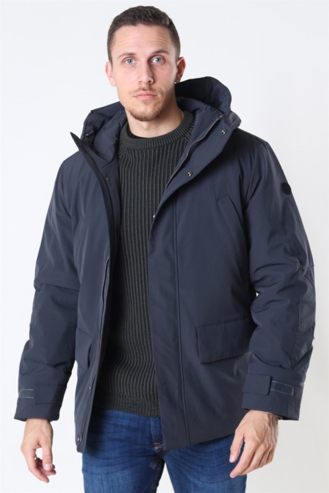 Only & Sons Mads Technical Warm Parka Jacke Grey