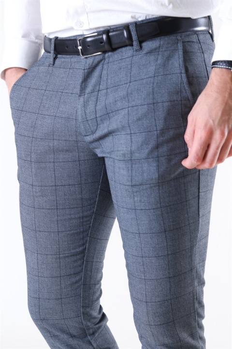 Tailored & Originals Har Frederic Pants Insignia Blue