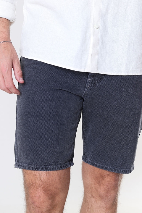 Just Junkies Mag Shorts Light Grey 889 Light Grey