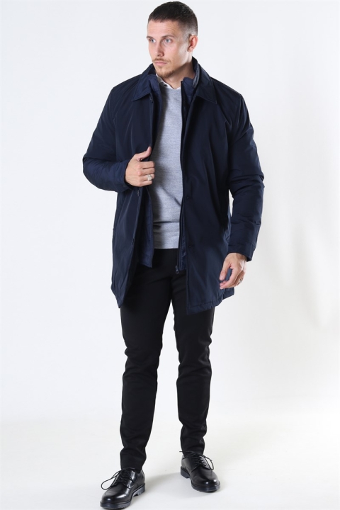 Jeff Acker Jacke Navy