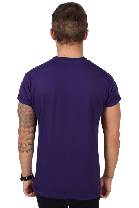 Basic Brand T-Hemd Purple 