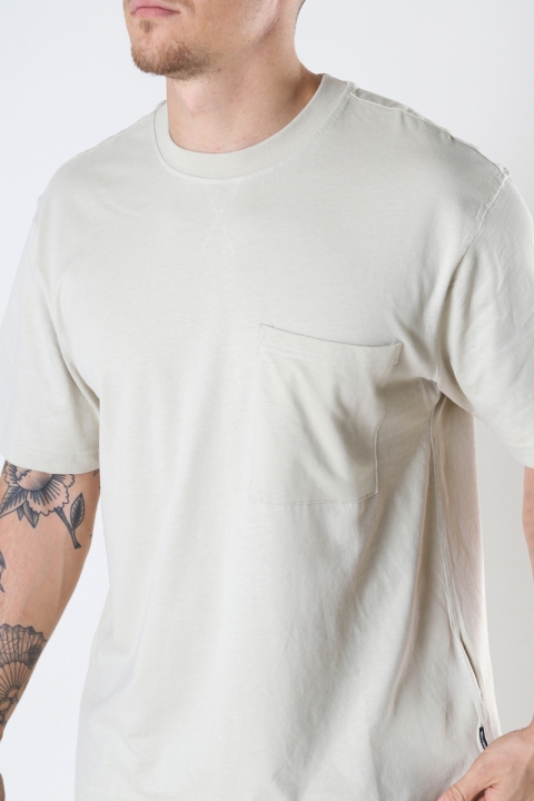ONLY & SONS ONSCOLE LIFE RLX SS POCKET TEE Pelican