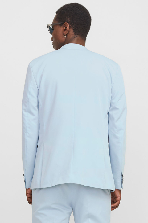 Jack & Jones Premium Franco Slim Fit Anzug Chambray Blue