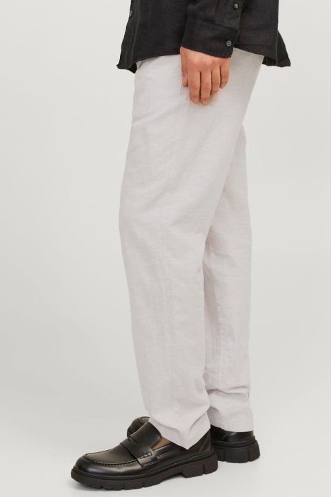 Jack & Jones Ace Summer Linen Pants Crockery Melange