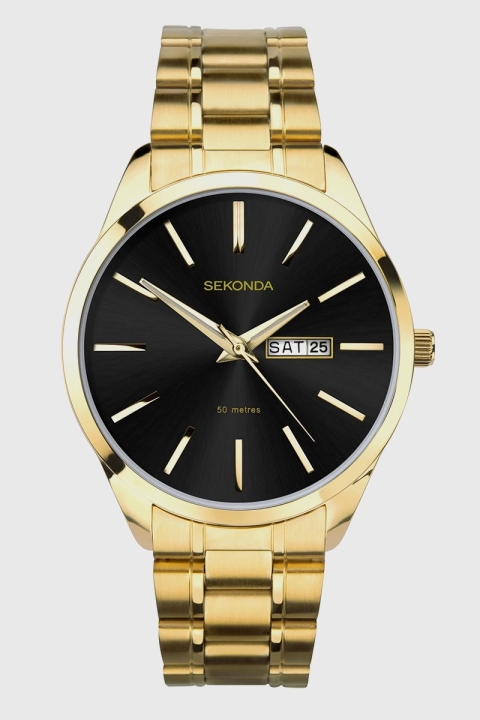 Sekonda 1644 Classic Gold Plated Bracelet Uhr