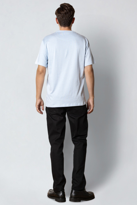 Clean Cut Copenhagen Stable t-Hemd Light Blue