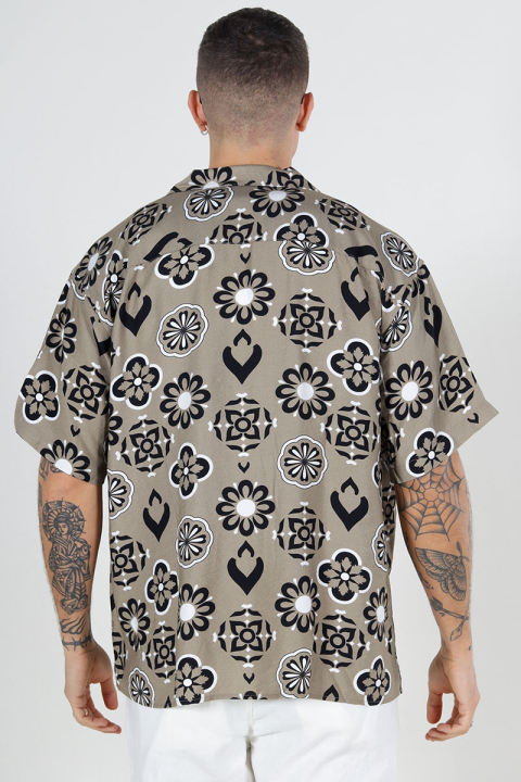 Jack & Jones Urban Edge Resort Hemd SS Coriander