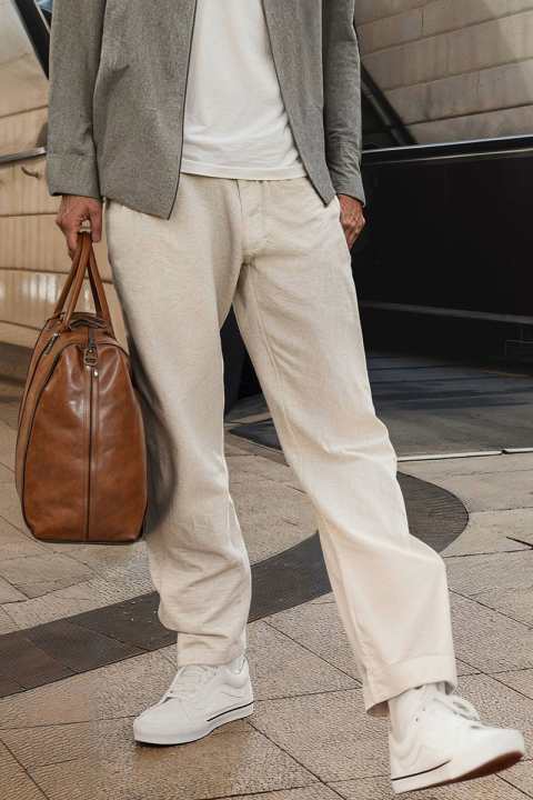 Clean Cut Copenhagen Barcelona Luca pants Light beige