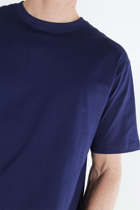 ONLY & SONS Fred Basic Oversize Tee Evening Blue