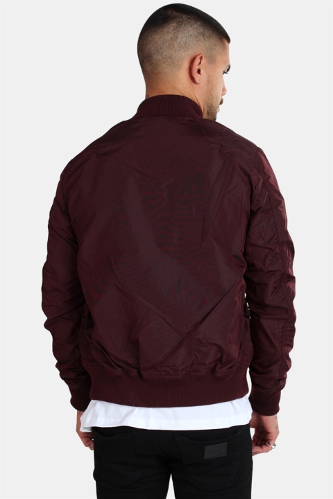 Alpha Industries MA-1 TT Jacke Dark Maroon