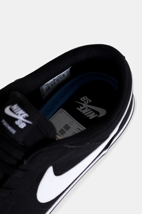 Nike SB Portmore II Solar Sneakers Black/White