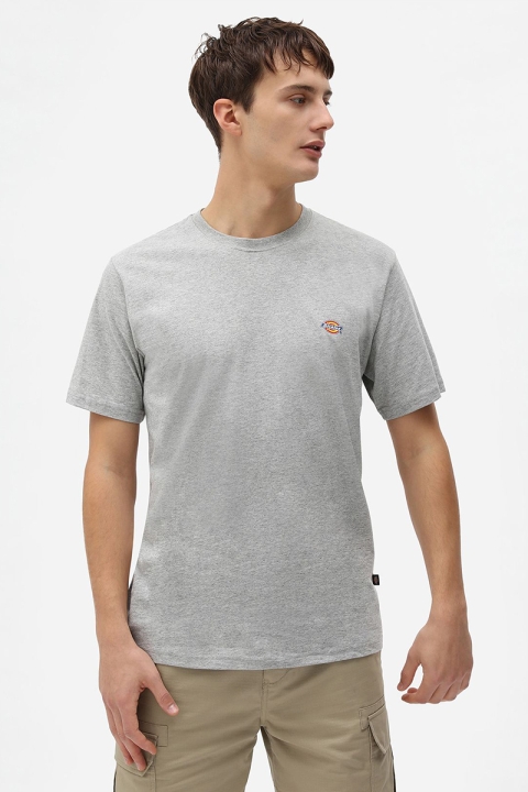 Dickies SS MAPLETON T-Hemd GREY MELANGE