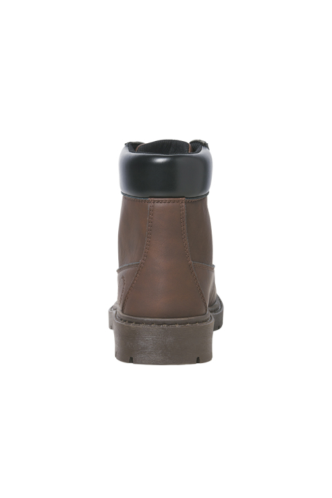 Jack & Jones Ainsworth PU Boots Brown Stone