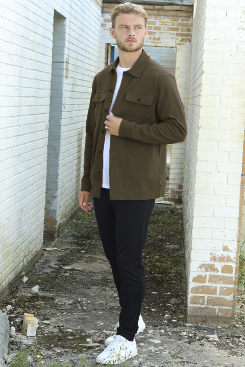 ONLY & SONS Kodyl Overshirt Mulch