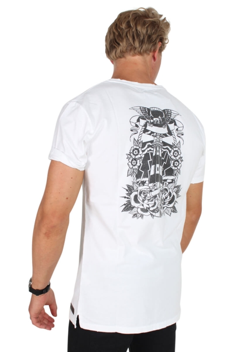 Just Junkies Animal T-Hemd White