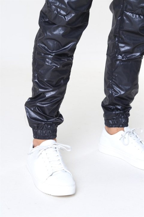 Denim Project Parachute Hose Black