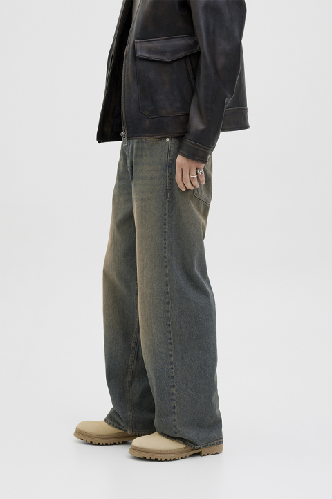 Jack & Jones Dave Wide Fit 083 Blue Denim