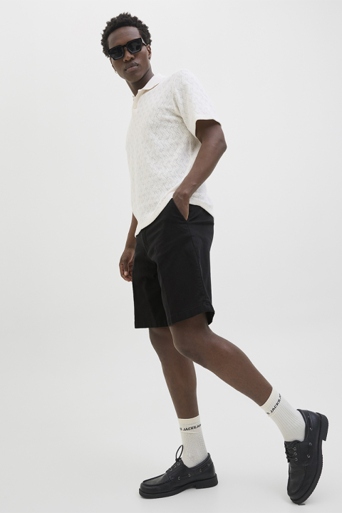 Jack & Jones Bill Barret Chino Shorts Black