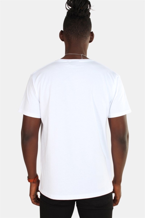 Defend Paris Tyga T-Hemd White 