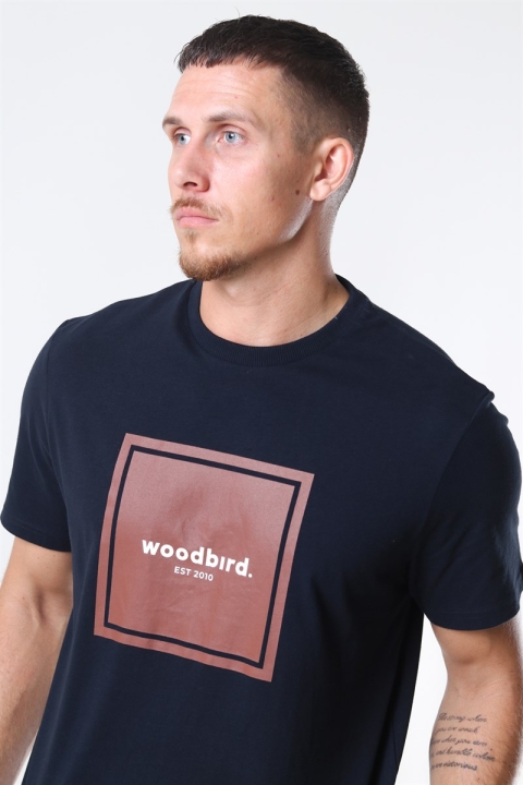 WoodBird Our Box Jubi T-Hemd Black