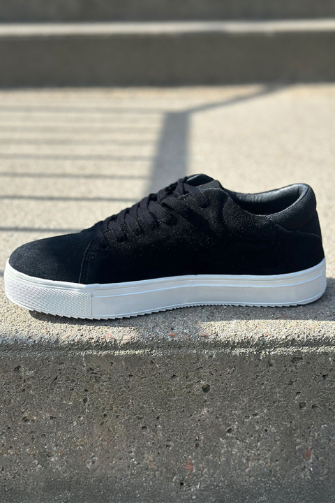 Liebhaveri Liberty Sneaker Suede Black