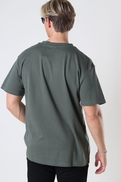 Solid Danton Box Fit Tee Thyme